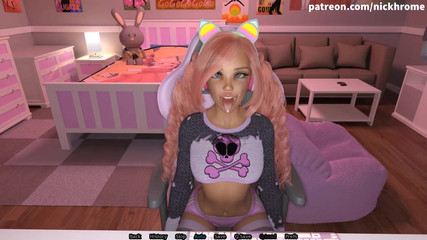 Visual Novels: Sexbot 43 - hot camshow