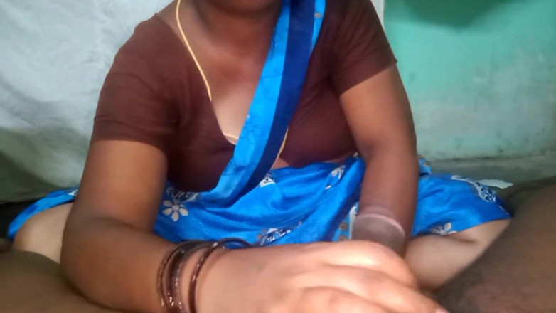 Priyanka314: Indian Desi House Wife Nice Blowjob