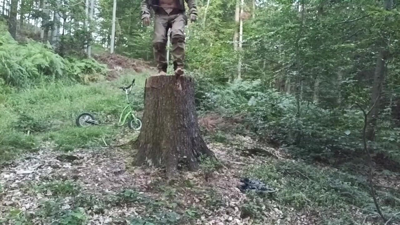 kickerscooter: Stump Chase, Part One
