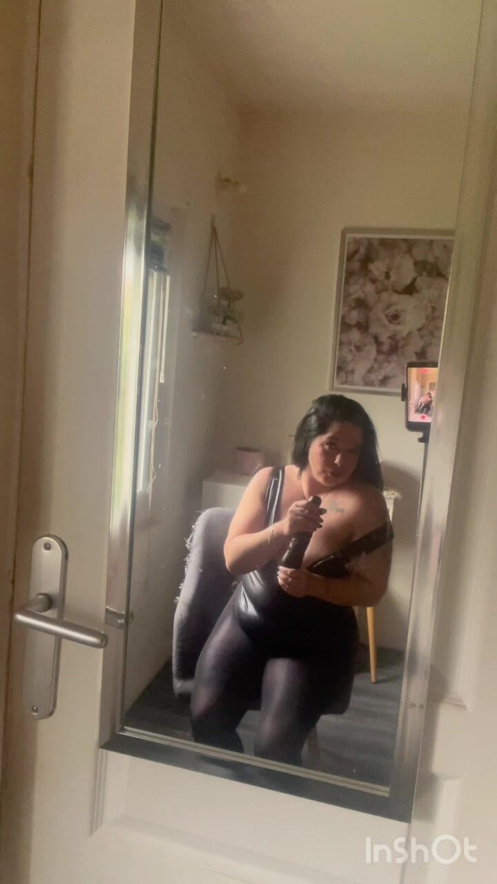 Maitresse Clara: JOI voor je spiegelbeeld