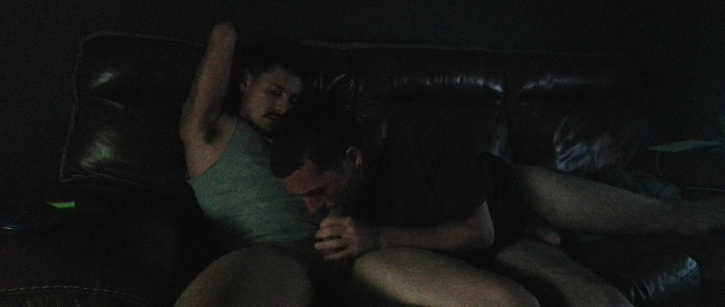 Texas-Toxicos: White Boy Sucking Latino Cock on Webcam