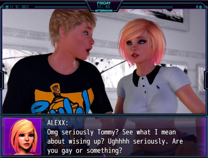 XXX Games Bunk: My Newlife Revamp - Gameplay -roleplay - Intro Scene