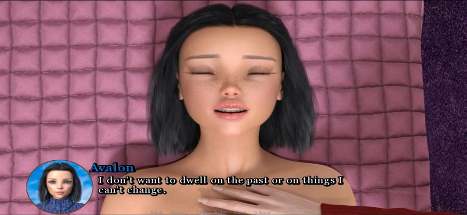 Visual Novels: Avalon Bagian 24 - pijat seksual