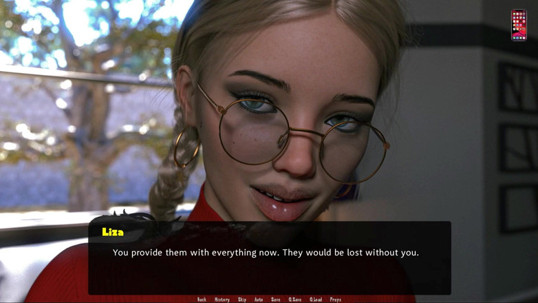 Miss Kitty 2K: Bright Lord - 49 głosów w głowie autorstwa Redlady2k