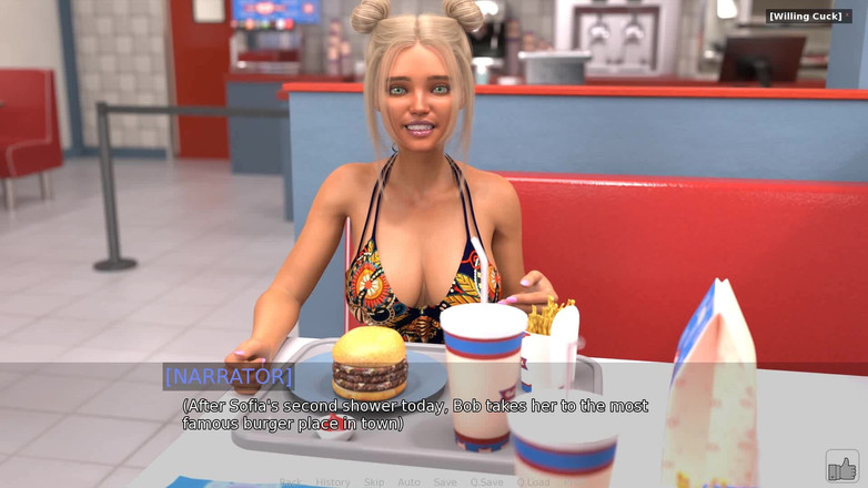 Dirty GamesXxX: Według Sofia: Cuck Ogłosić światu, że jego seksowna dziewczyna w dupę jest...