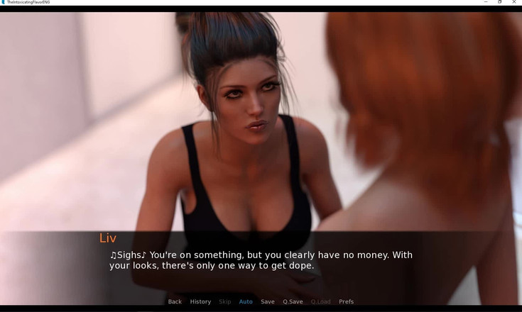 Erotic Krisso: フレーバー - セクシーな熟女マリー