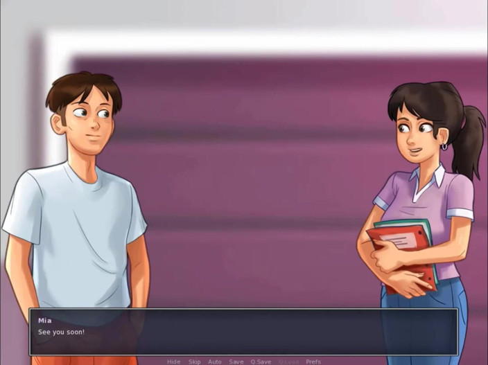 Cartoon Play: Summertime saga part 101