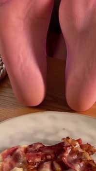 Bon Appetit with My Delicious-smelling Nylon Soles