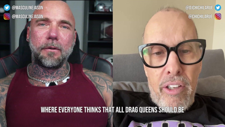 Raw and Uncensored with Masculine Jason: Porn Star Confessions - Chi Chi Larue (episode 35)