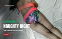 Shruteerani: Naughty Nights hoofdstuk 2 - solo trans grote kont in lingerie