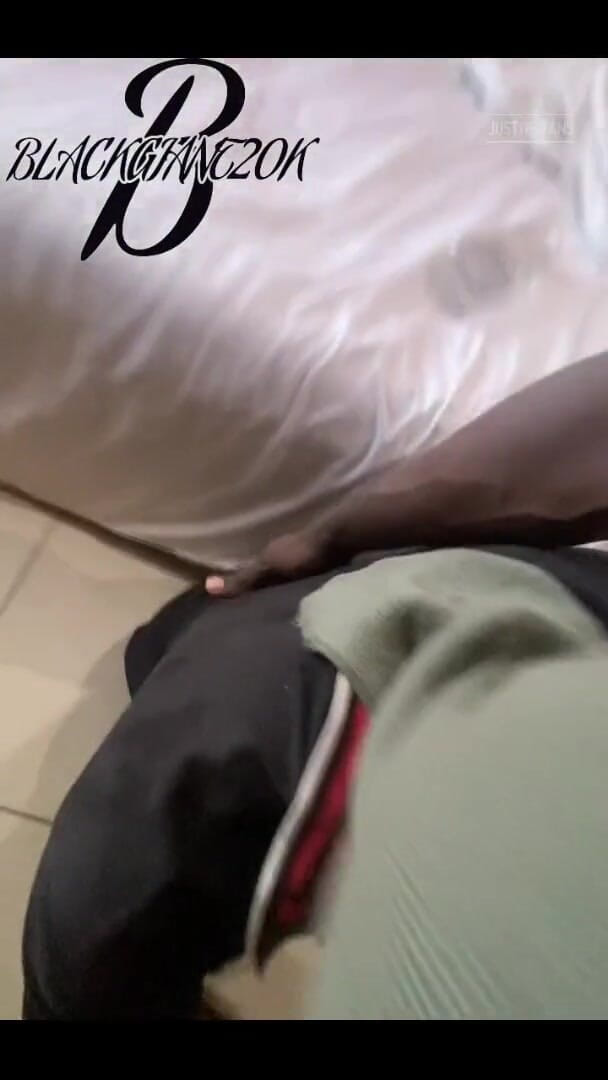 Blackgiant20k: Why Are You Lazy with the Black Giant Dick