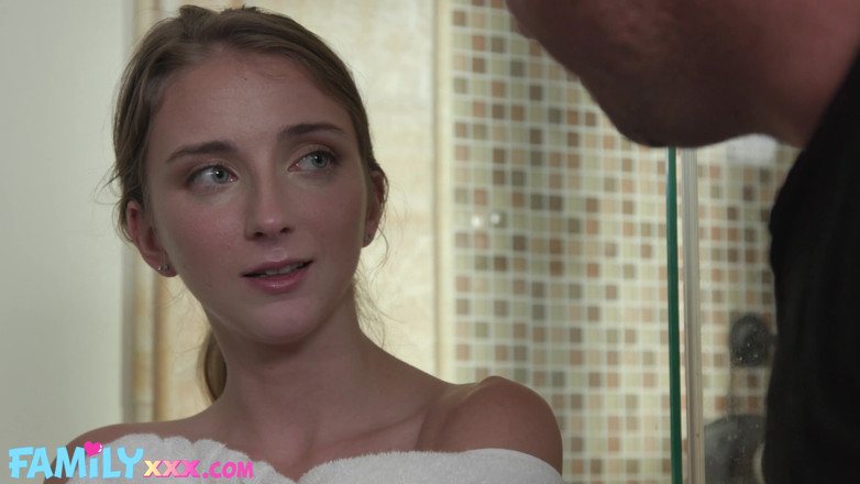 FamilyXXX: Macy Shows Chad How Little Step Sis Squirts