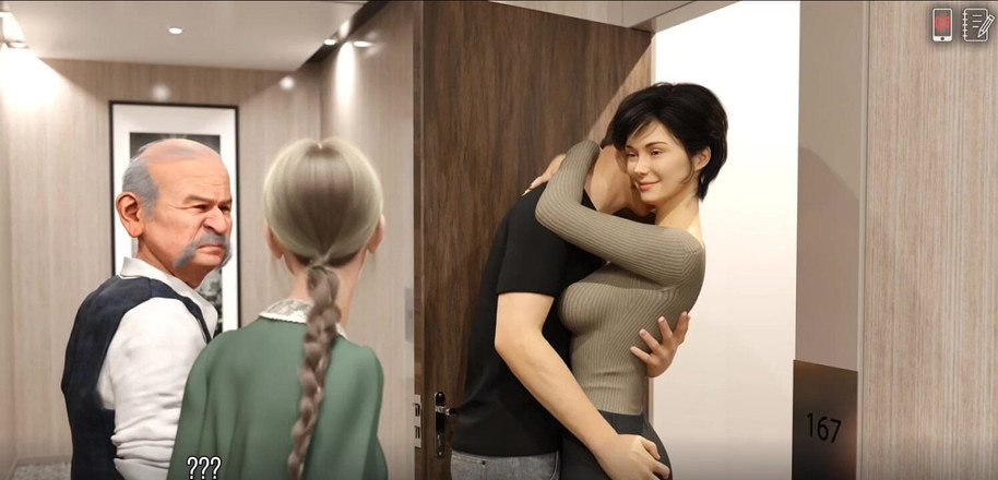 Miss Kitty 2K: 問題大学134 - 老人はRedlady2kによって簡単にshoked