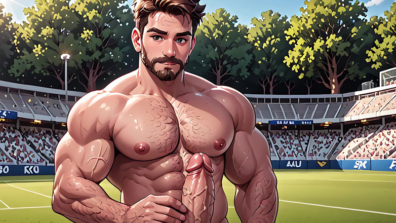 Erotic Man: Ai Lelaki Badan Atletik