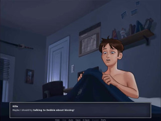 Cartoon Play: Summertime Saga part 52 - membentangkan kaki awak, ibu tiri