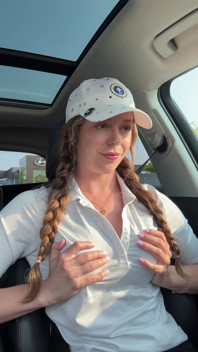 Heading to Golf but I Need a Coffee and Orgasm First