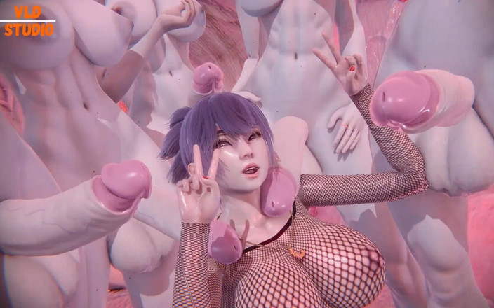 AssFapxxxAss: Illuxxxtrandy Endless Orgy: Hot Big-booty Babe Ravaged by Massive Cocks...