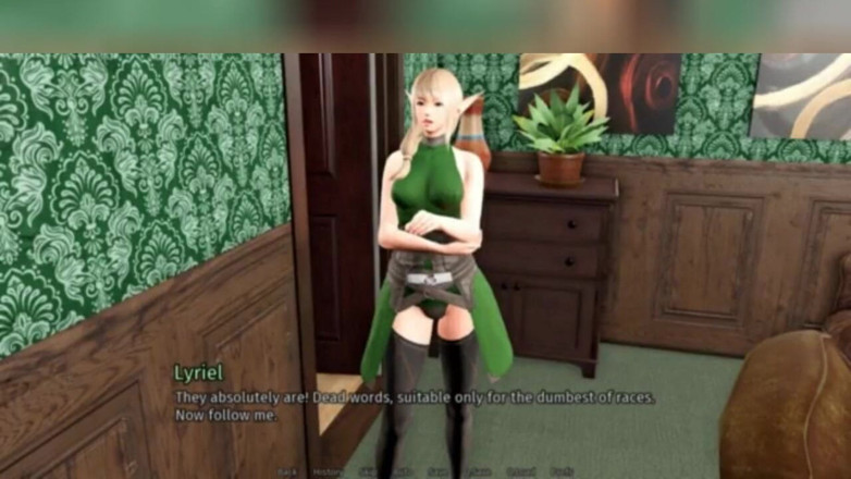 3DXXXTEEN2 Cartoon: A scientific study of morning wood,3d porn cartoon sex