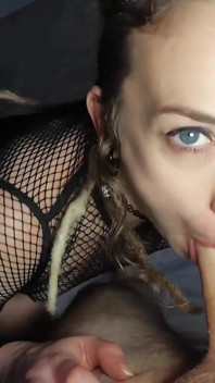 Fucking Eva Fay Before Pissing and Cumming on Her Pretty Face