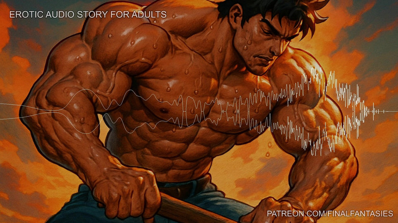 Erotic Man: Handyman transpirat audio erotic: sex homosexual cu bărbat, cu vedere...