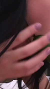 Insatiable Teen Lesbians Share Wild Toy Play