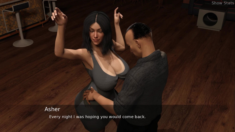 Porny Games: Project hot wife - Dance night (61)