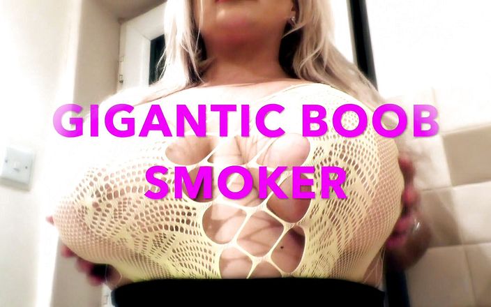 Jemstone Pornstar: बड़े स्तन धूम्रपान करने वाला