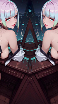 ควยดำยาวใหญ่กระแทกตูด Lucy Kushinada เย็ดยาวหลายท่า Cyberpunk: Edgerunners
