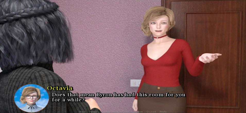 Visual Novels: Avalon part 23