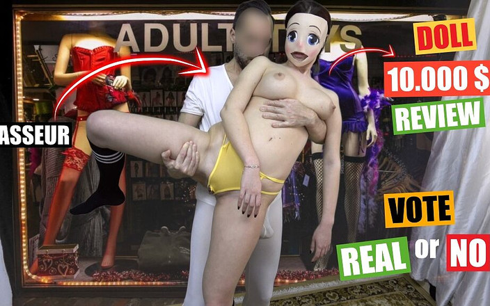 Markus Rokar Massage: Massaggio scopata e addestramento schiava del sesso in silicone - reale...