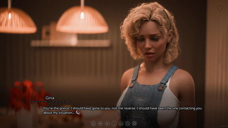 3D Cartoon Porn: Seven Realms 28: První kouření Giny &amp; Wall Pound s Atlasem