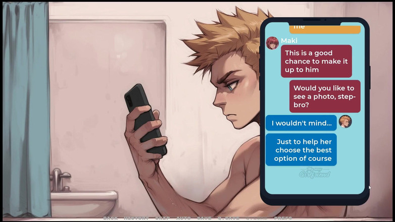 Cumming Gaming: 내 새 여친 Ep.21 의붓여 자매 비키니 대회!