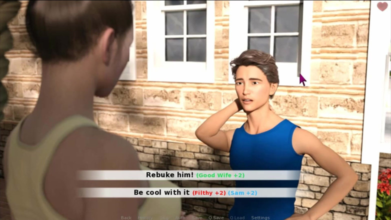Visual Novels: O soție și o mamă vitregă, partea 35