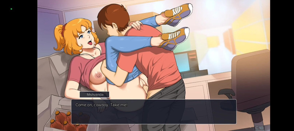 The anime king: Teman lelaki dan teman wanita berkongkek cepat