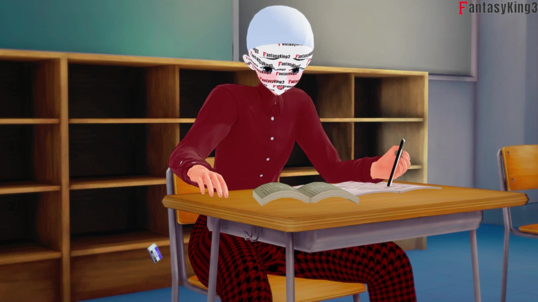 Fantasy king: UčitelKa Rossweisse mě posílá do vazby, aby mi vykouřila - Série...