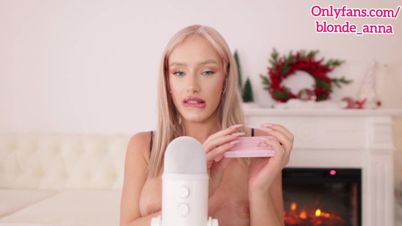 AnnaReyBlonde: Asmr захоплююче постукування, інструкція з дрочки