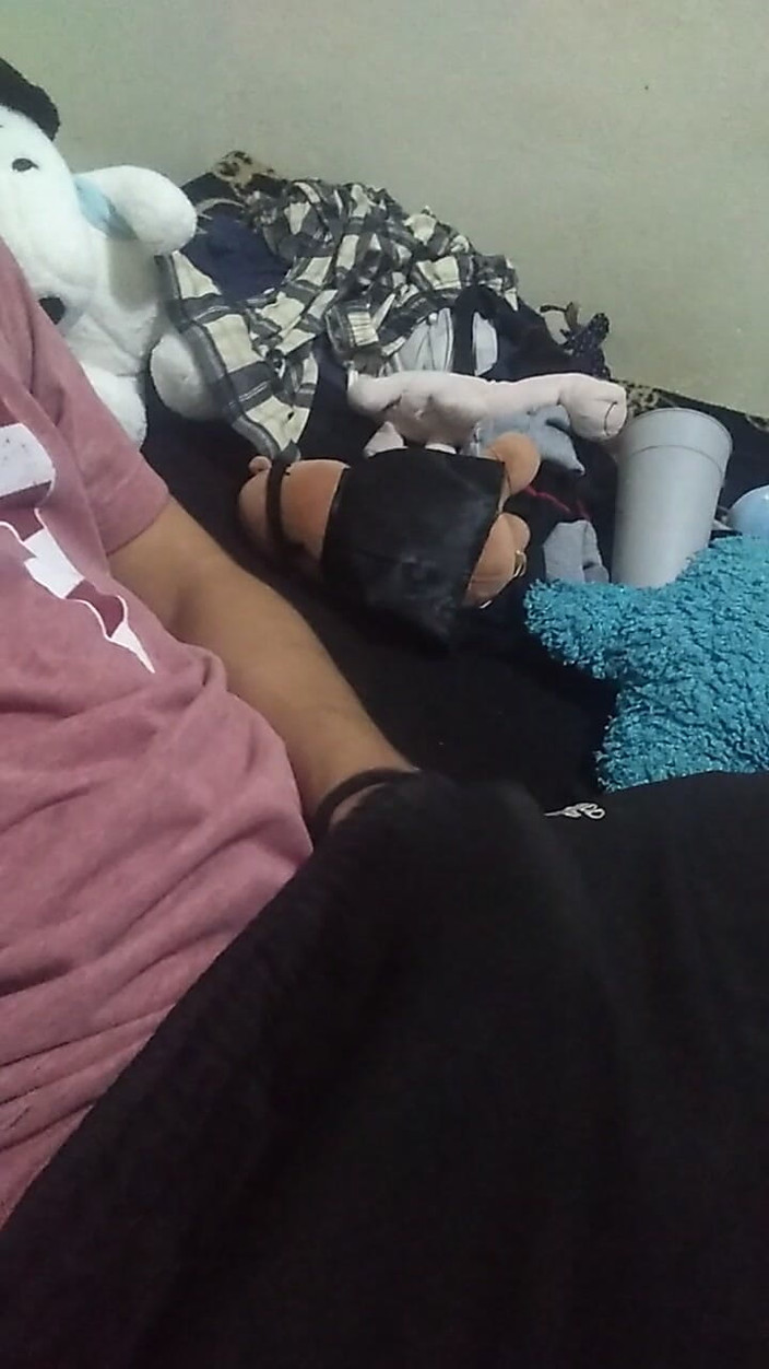 AlexAlejandro13: 내 침대에서