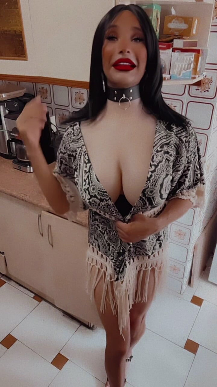 Sissy Slut Brianna: You're Staring at This Like It's the Answer. It's Not....