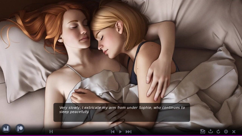 Miss Kitty 2K: Lust Campus - 13부 - 내 설탕을 줘