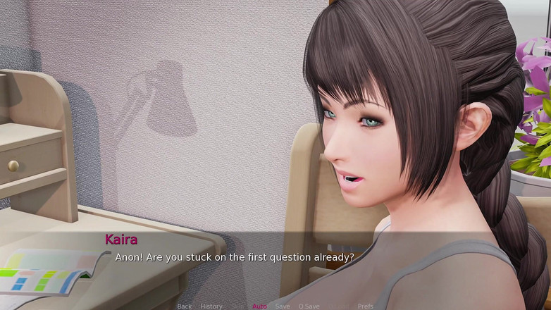 Joystick Cinema: 타락 - #11 - 비주얼 소설