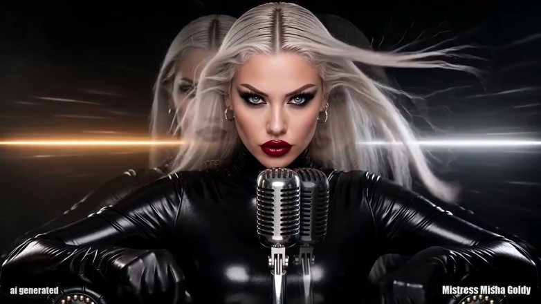 Goddess Misha Goldy: Voice Switch: My Tone Turns Your Cock on and off