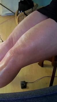 From Sexy Bare Feet to Sexy High Heels Tease