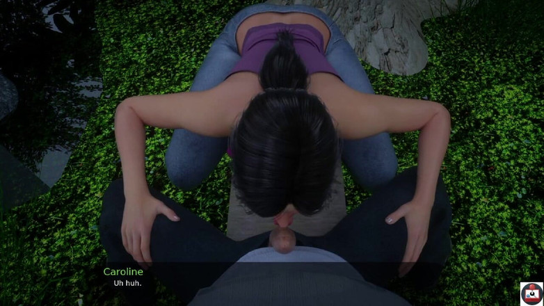 Joystick Cinema: MILF City (část 22) - Kouření od Moonlight - Caroline