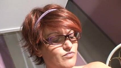 Popp Sylvie: 30 cm Dildo for the MILF