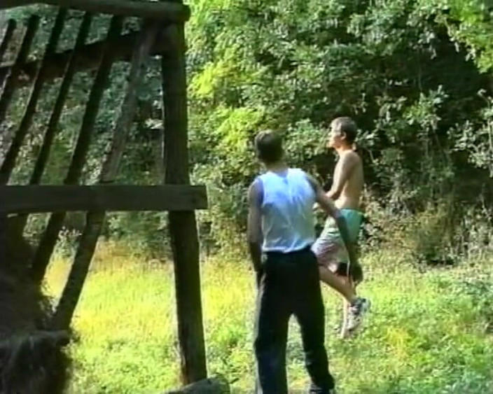 Gay RetroX VHS: Il lussurioso ragazzo desire match # 2