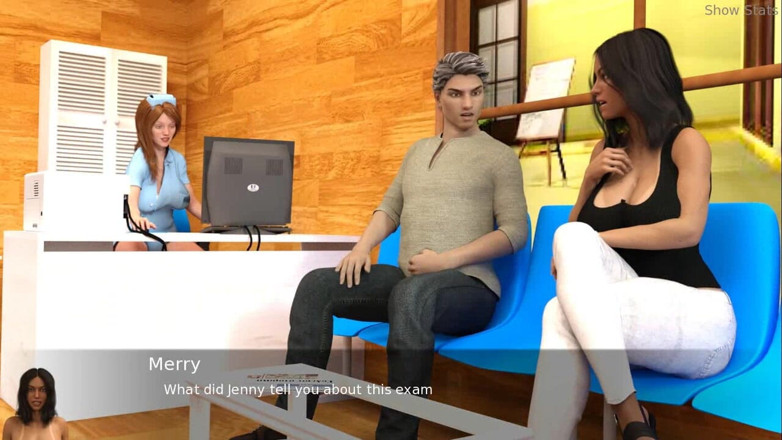Dirty GamesXxX: Ateşli evli kadın: seksi orta yaşlı seksi kadın bir adamı...