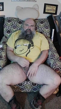 Furry Bear Monk3yming0 with My Thick Legs Spread