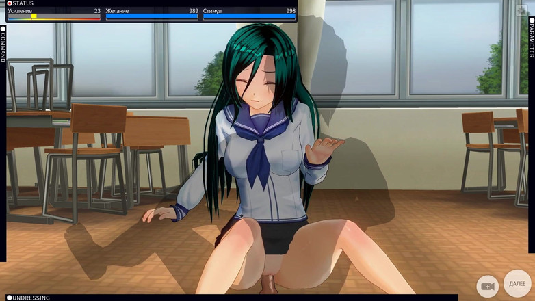 H3DC: 3 Hentai a futut o fată