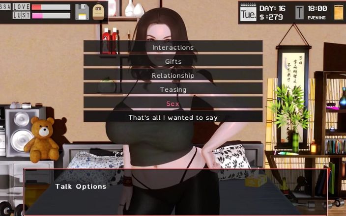 LoveSkySan69Real: Unbegrenztes vergnügen [v0.2.8] Teil 11 Babysitter oder mehr von Loveskysan69