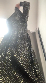 Getting Naked to Try on Designer Dresses in a Posh Boutique Shop